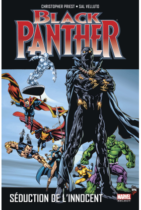 BLACK PANTHER PAR CHRISTOPHER PRIEST Tome 3 sur 4