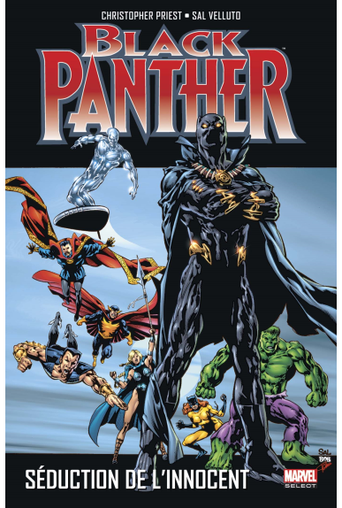 BLACK PANTHER PAR CHRISTOPHER PRIEST Tome 3 sur 4 BLACK PANTHER PAR CHRISTOPHER PRIEST Tome 3 sur 4