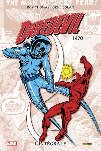 DAREDEVIL - L'INTEGRALE 1970 DAREDEVIL - L'INTEGRALE 1970