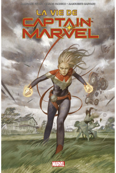 Captain Marvel : La vie de Captain Marvel Captain Marvel : La vie de Captain Marvel