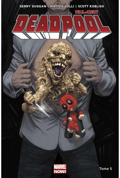 All New Deadpool Tome 5