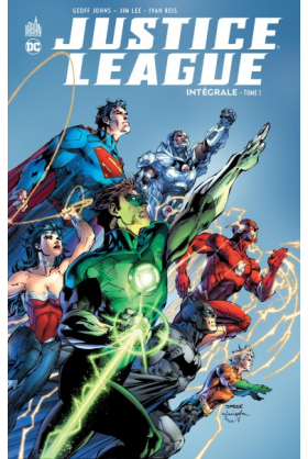 JUSTICE LEAGUE Intégrale Tome 1