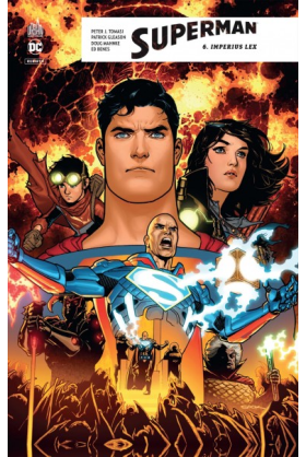 SUPERMAN REBIRTH TOME 6