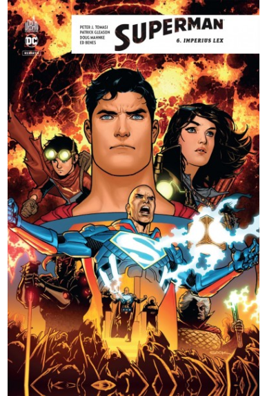 SUPERMAN REBIRTH TOME 6 SUPERMAN REBIRTH TOME 6