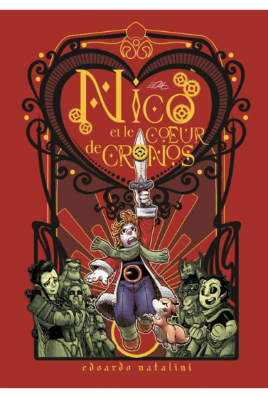 Nico et le Cœur de Cronos