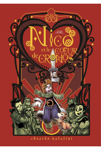 Nico et le Cœur de Cronos Nico et le Cœur de Cronos