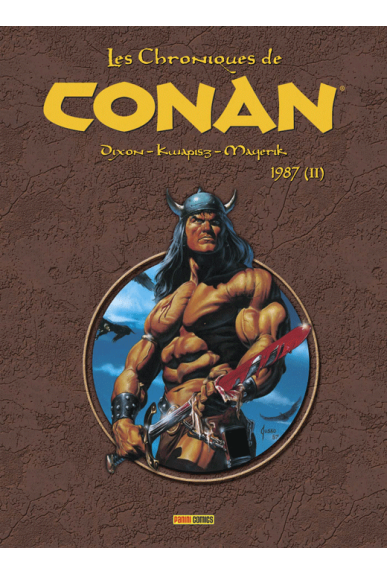 CHRONIQUES DE CONAN 1987 (II) CHRONIQUES DE CONAN 1987 (II)