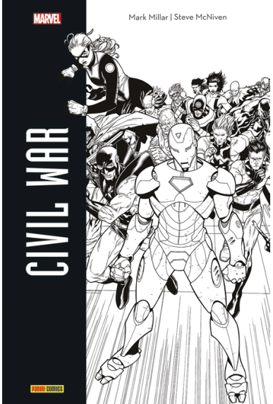 Civil War - Edition Noir & Blanc