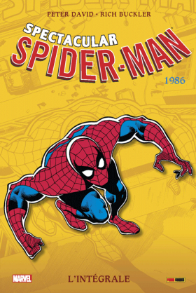 Spectacular Spider-Man L'Intégrale 1986