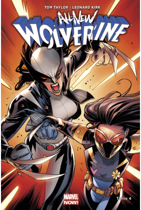 All New Wolverine Tome 4