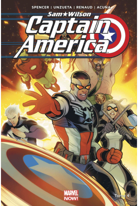 Captain America : Sam Wilson Tome 4