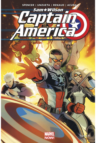 Captain America : Sam Wilson Tome 4