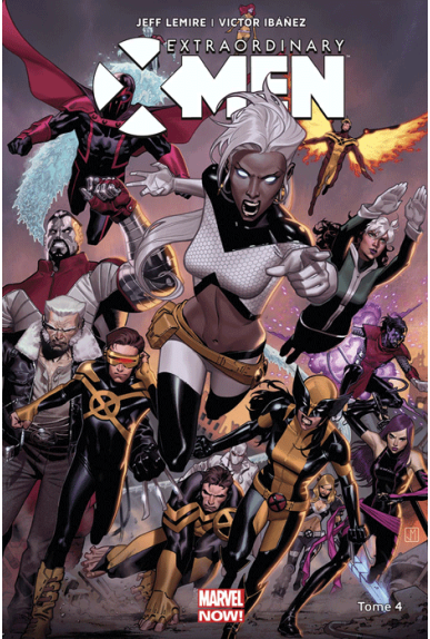 Extraordinary X-Men Tome 4