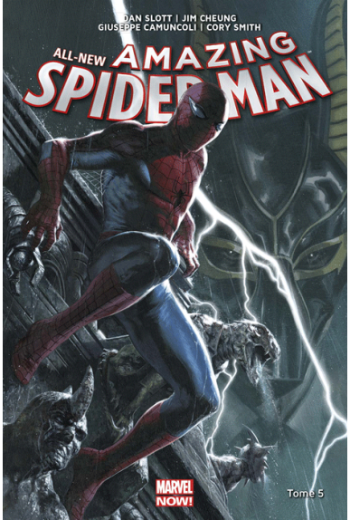 All New Amazing Spider-Man Tome 5