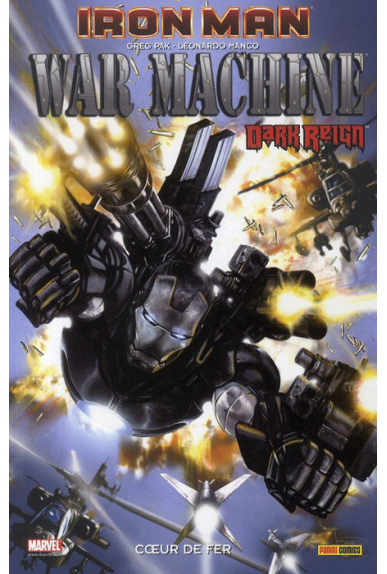 Iron Man - War Machine : Cœur de fer