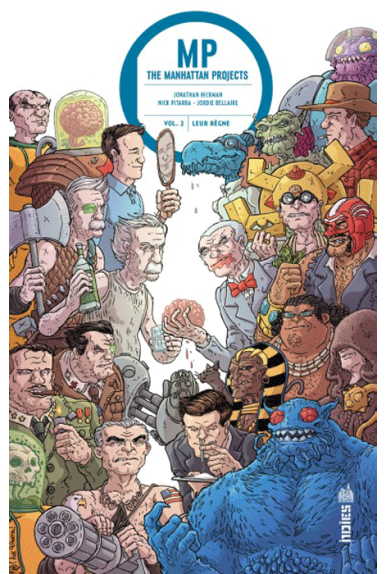 Manhattan Projects Tome 2 Manhattan Projects Tome 2