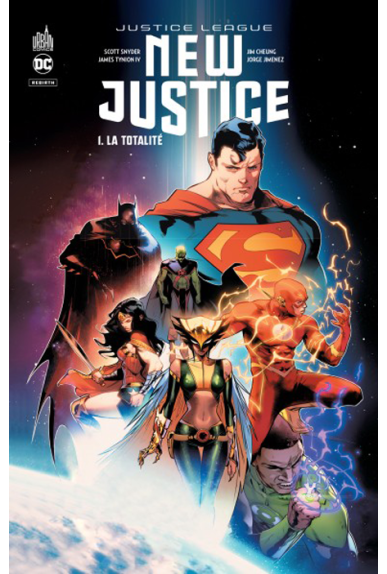 New Justice Tome 1