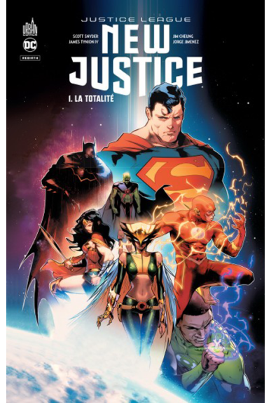 New Justice Tome 1 New Justice Tome 1