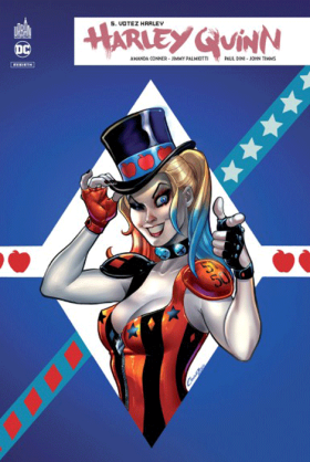 Harley Quinn Rebirth Tome 5