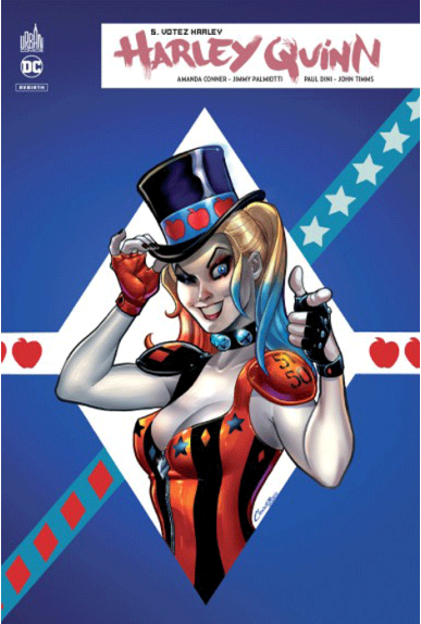 Harley Quinn Rebirth Tome 5