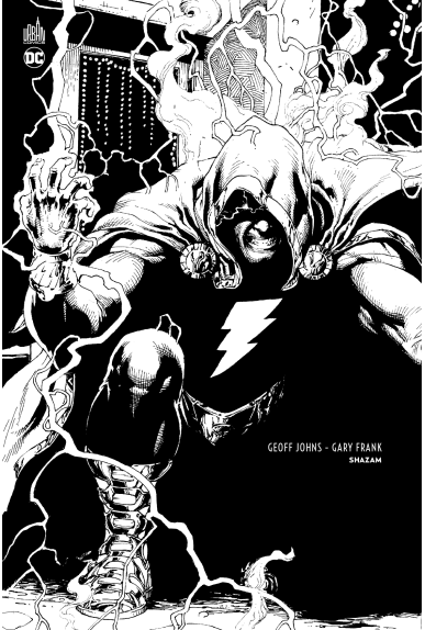 Shazam édition noir & blanc Shazam édition noir & blanc