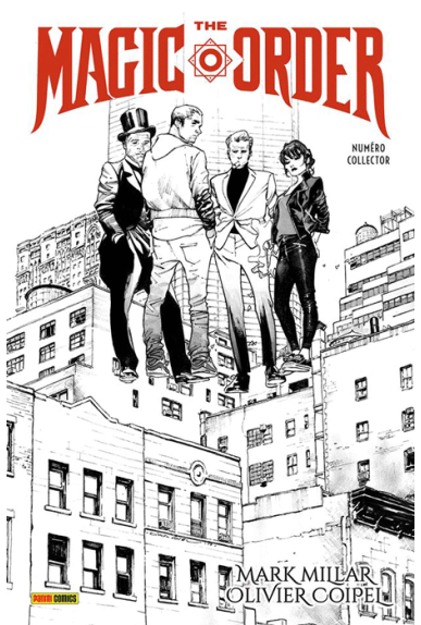 The Magic Order Collector Angoulême 2019