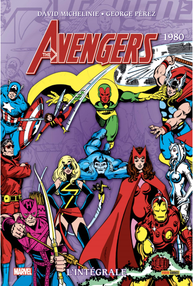 AVENGERS L'INTEGRALE 1980 AVENGERS L'INTEGRALE 1980