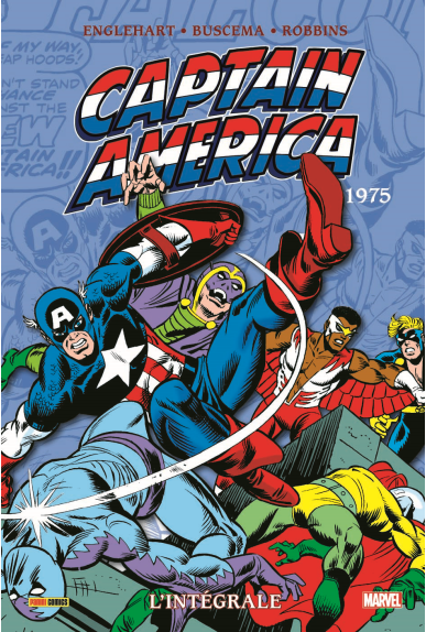 CAPTAIN AMERICA - L'INTEGRALE 1975