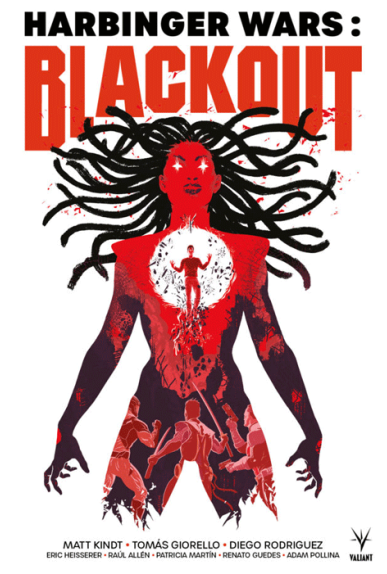 Harbinger Wars : Blackout Harbinger Wars : Blackout