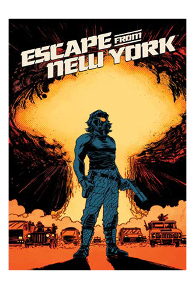 Escape from New York Tome 4