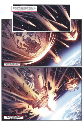 Harbinger Wars : Blackout