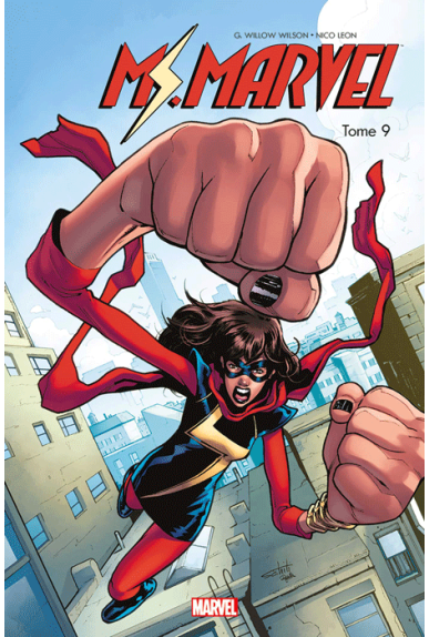 MISS MARVEL TOME 9 MISS MARVEL TOME 9