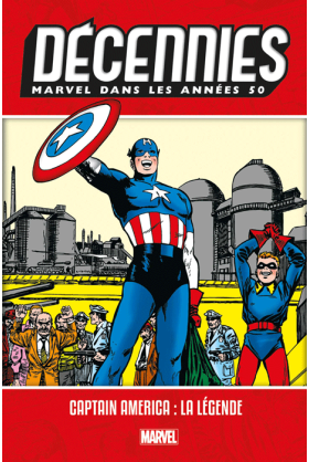 Les Décennies Marvel Années 50 : Captain America