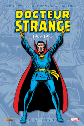 DOCTEUR STRANGE L'INTEGRALE 1969-1973