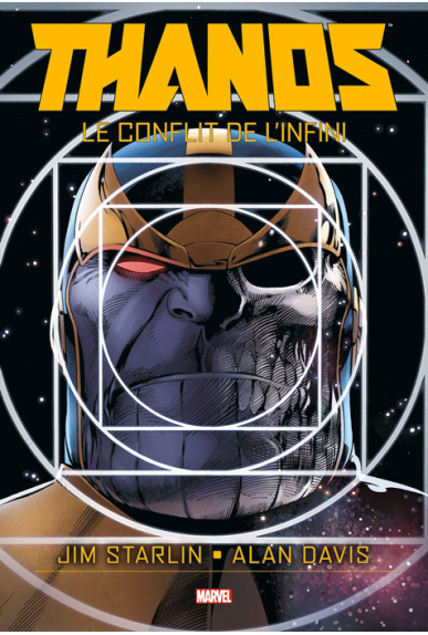 Thanos - Le Conflit de l'Infini