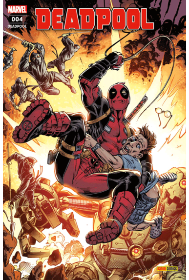 Deadpool 4 - Fresh Start Deadpool 4 - Fresh Start