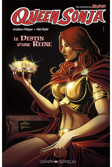 Red Sonja : Queen Sonja