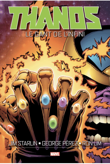 Thanos - Le Gant de l'Infini