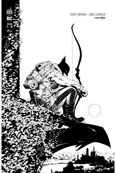 BATMAN TOME 3 : L'AN ZERO - EDITION 80 ANS EN N&B
