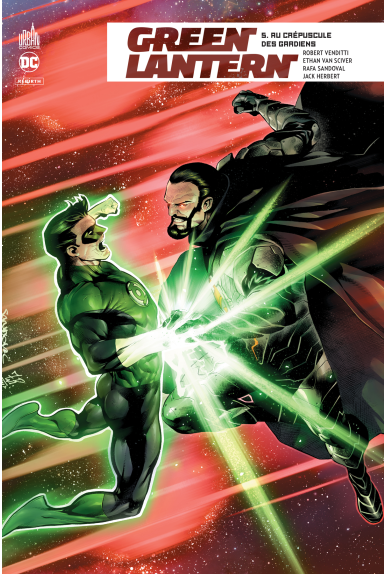 Green Lantern Rebirth Tome 5