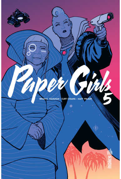 Paper Girls Tome 5