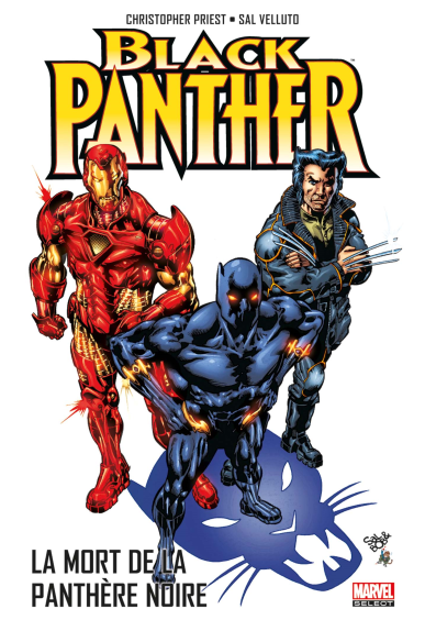 BLACK PANTHER PAR CHRISTOPHER PRIEST Tome 4 sur 4 BLACK PANTHER PAR CHRISTOPHER PRIEST Tome 4 sur 4
