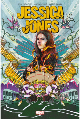 Jessica Jones Tome 1 : Angle mort