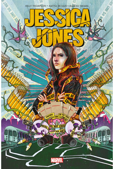 Jessica Jones Tome 1 : Angle mort