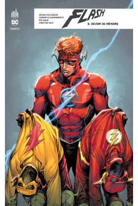 FLASH REBIRTH TOME 5