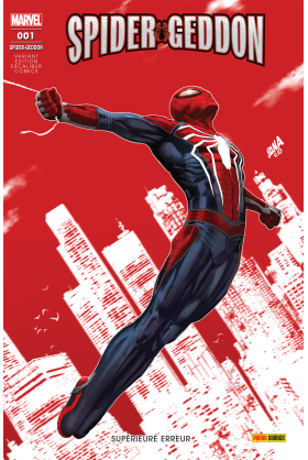 Spider-Geddon 1 Variant Excalibur