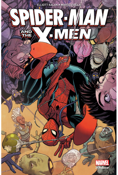 Spider-man et les X-Men