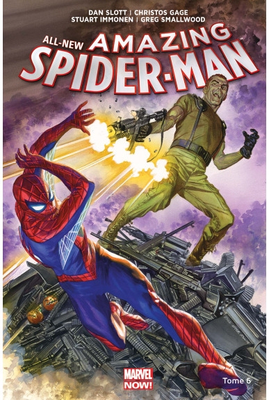 All New Amazing Spider-Man Tome 6