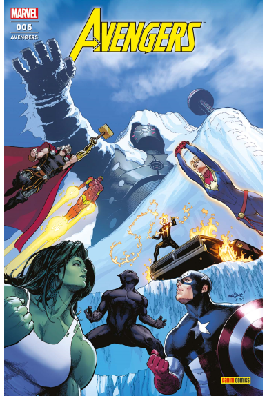 Avengers 5 - Fresh Start Avengers 5 - Fresh Start