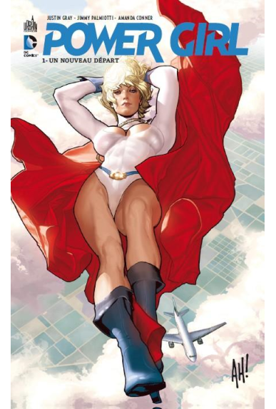 POWER GIRL TOME 1